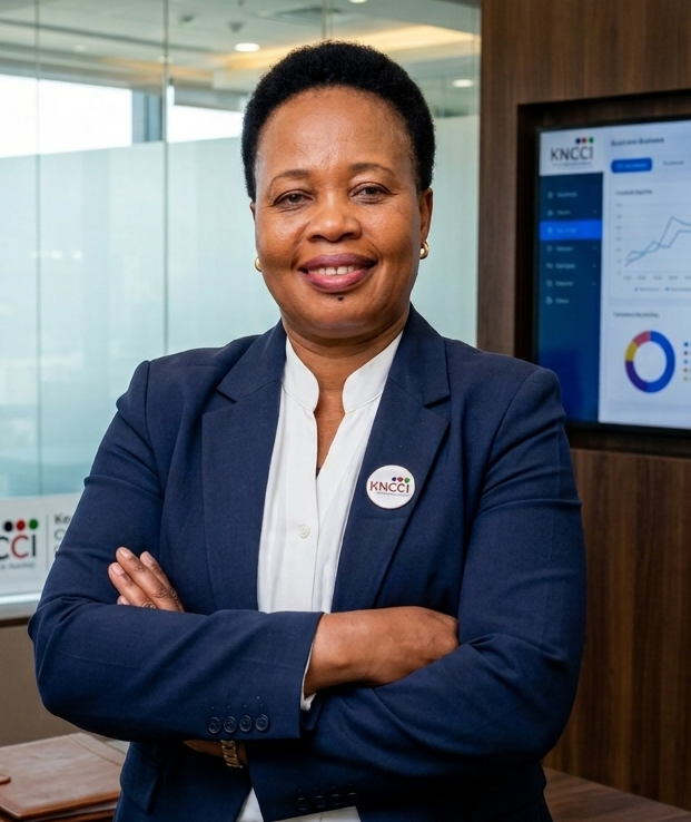 Portrait of Emily Njagi