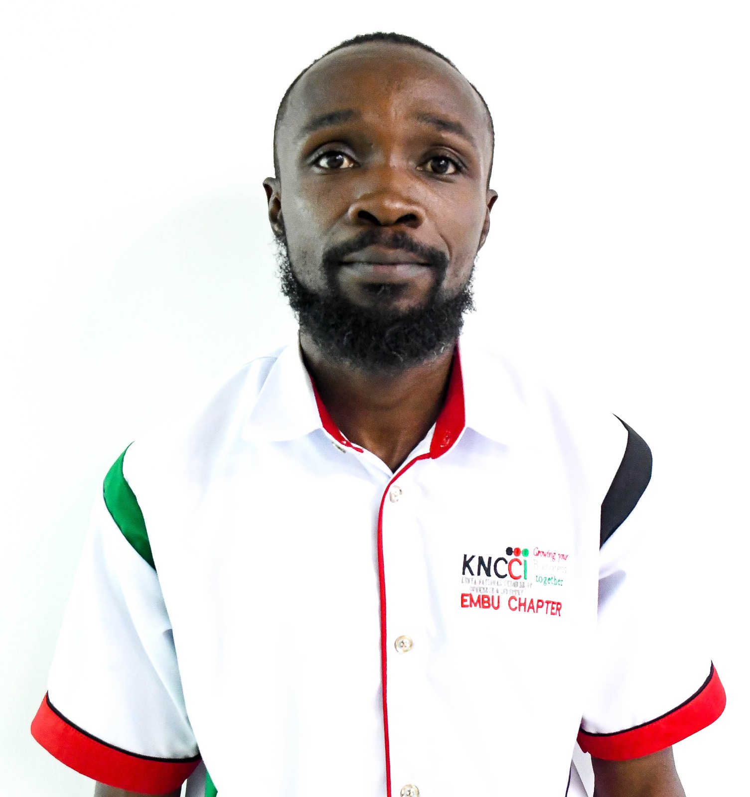 Portrait of Ken Wanga