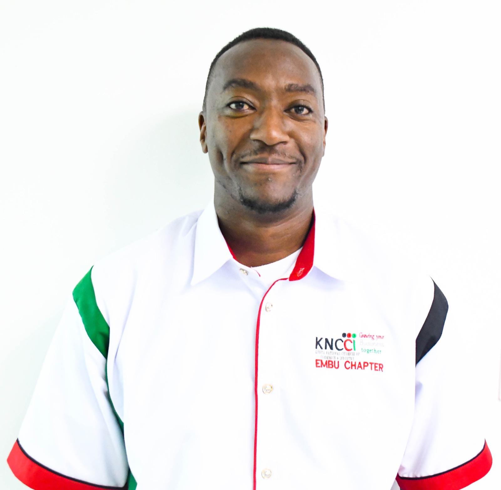 Portrait of Paul Kiragu