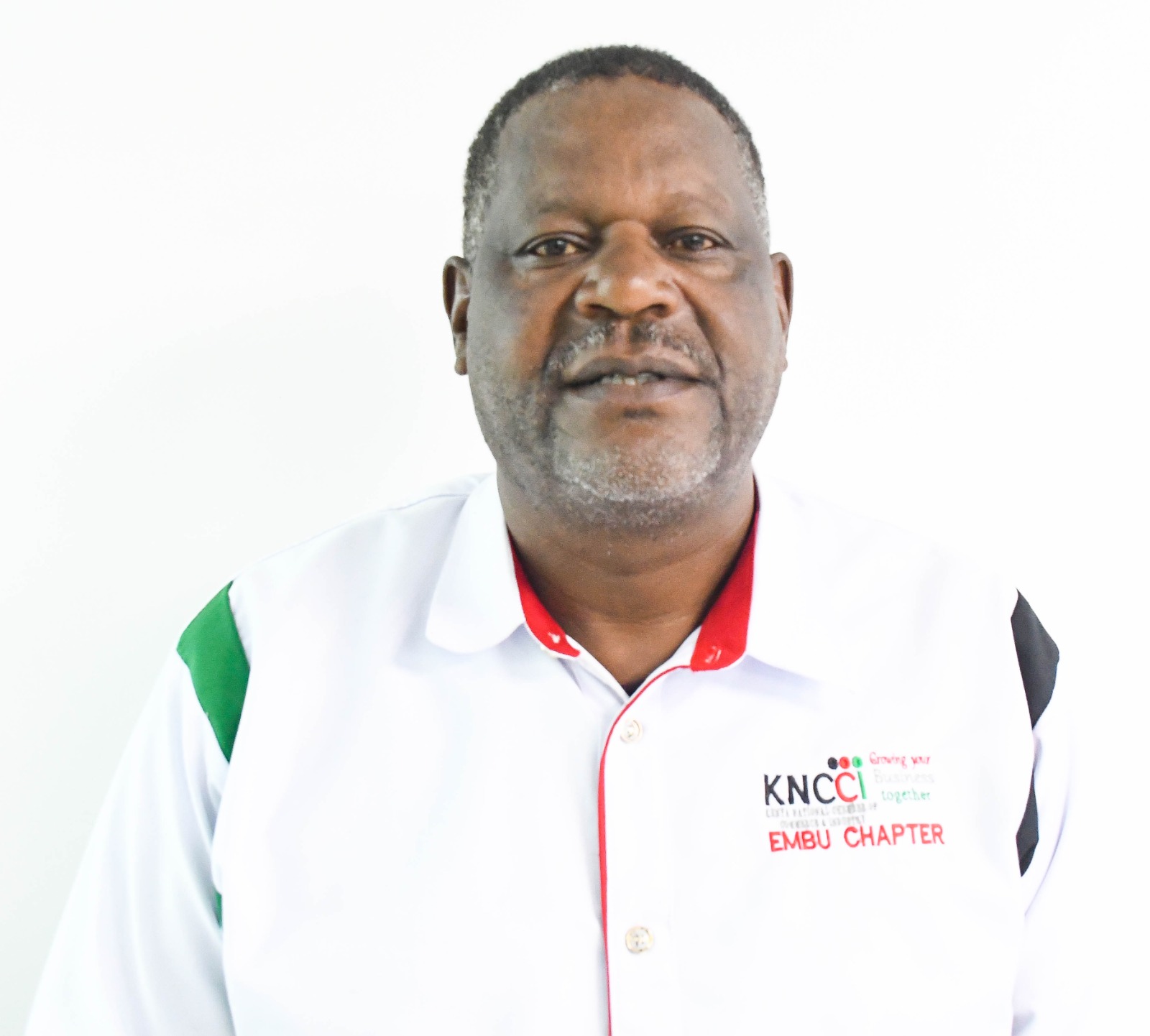 Portrait of Samuel Maina